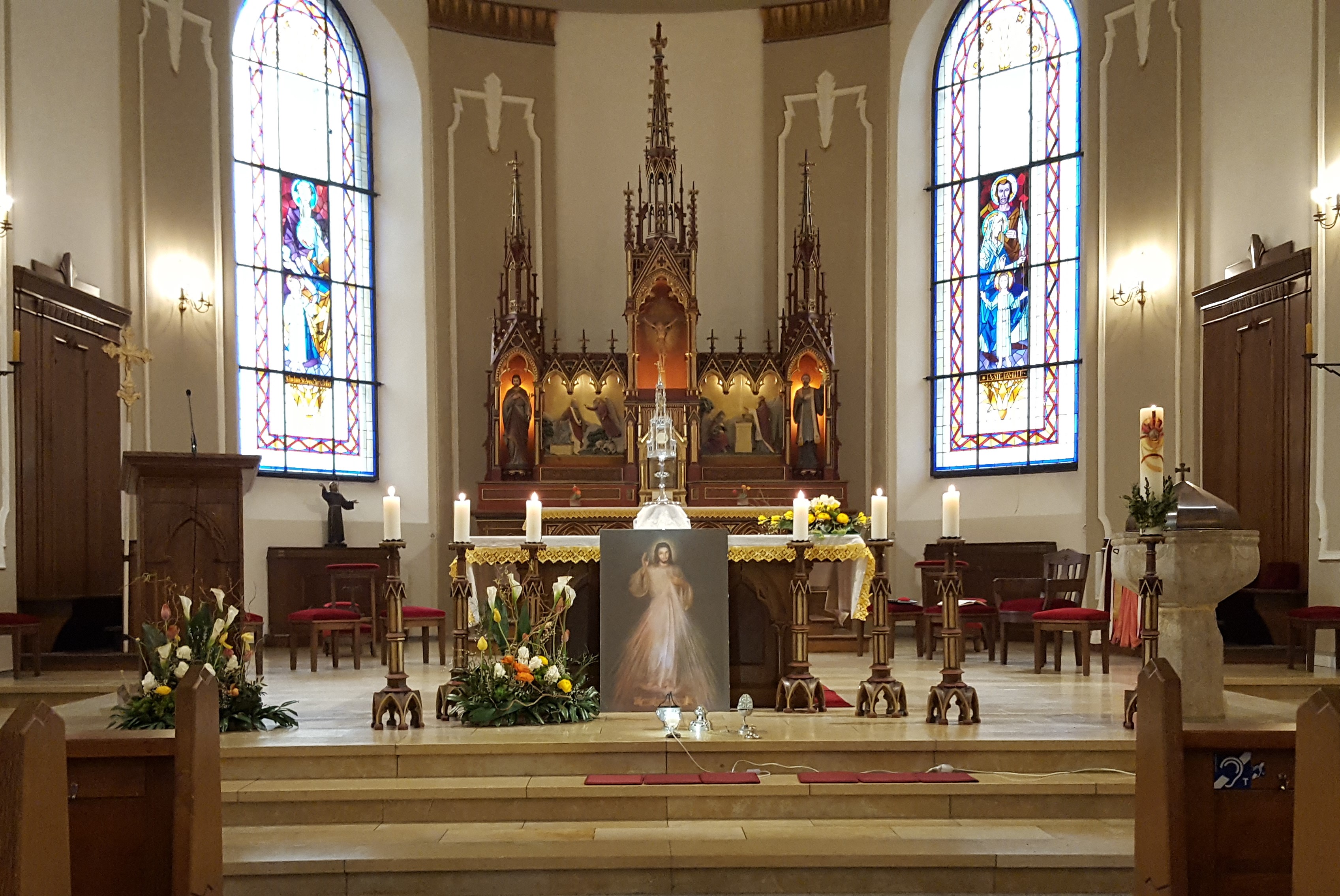 Adoration du Saint Sacrément