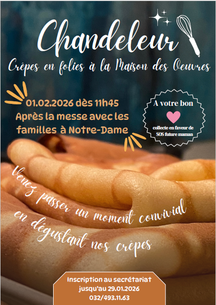 Temps fort de la Chandeleur – Moutier