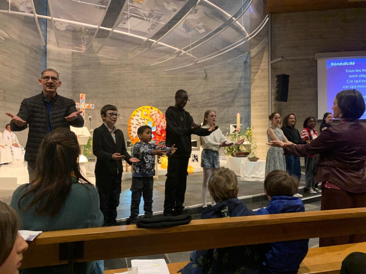 Montée vers Pâques des familles de l&rsquo;Espace pastoral Pierre-Pertuis et Franches-Montagnes