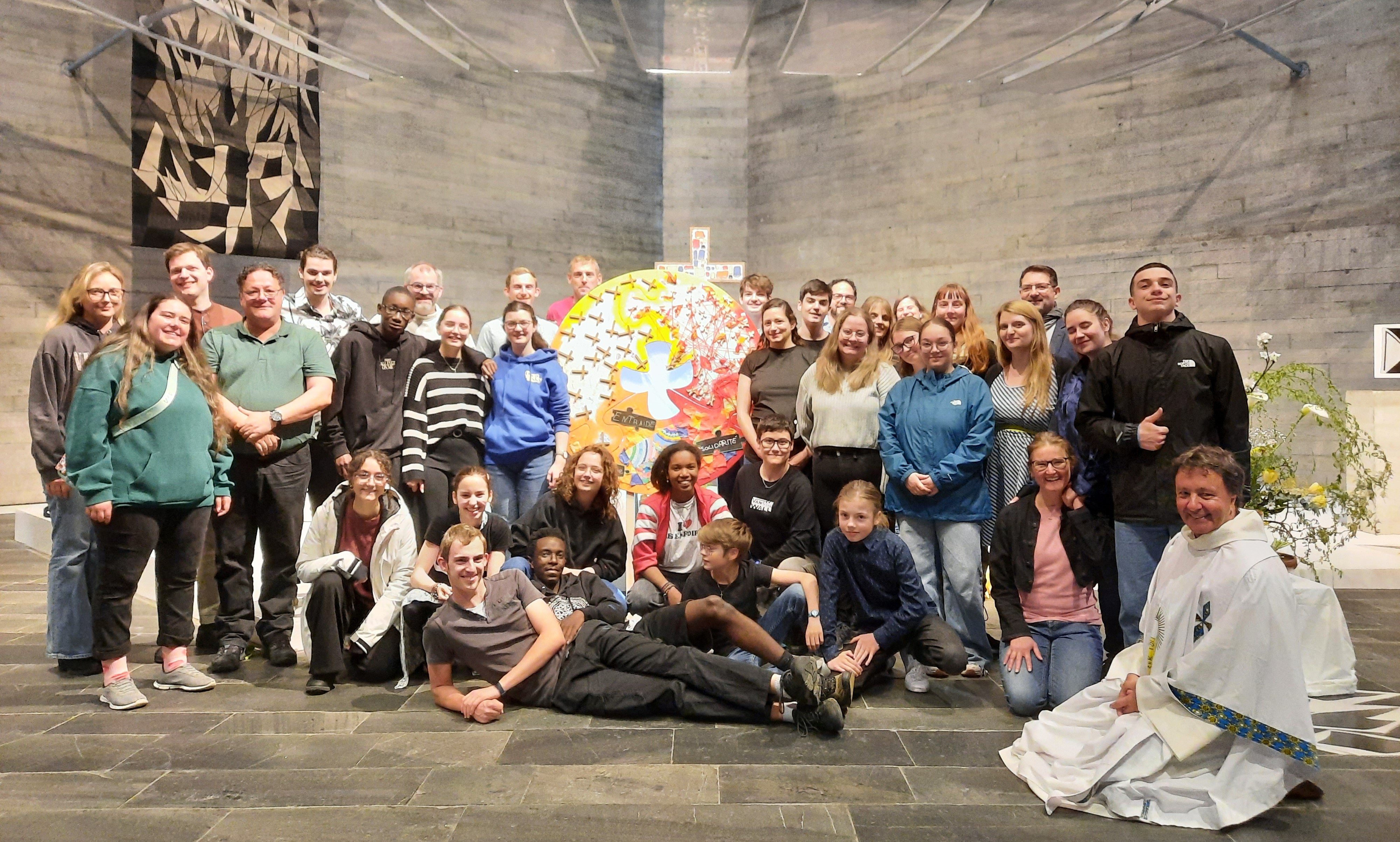 Montée vers Pâques des jeunes du Jura pastoral