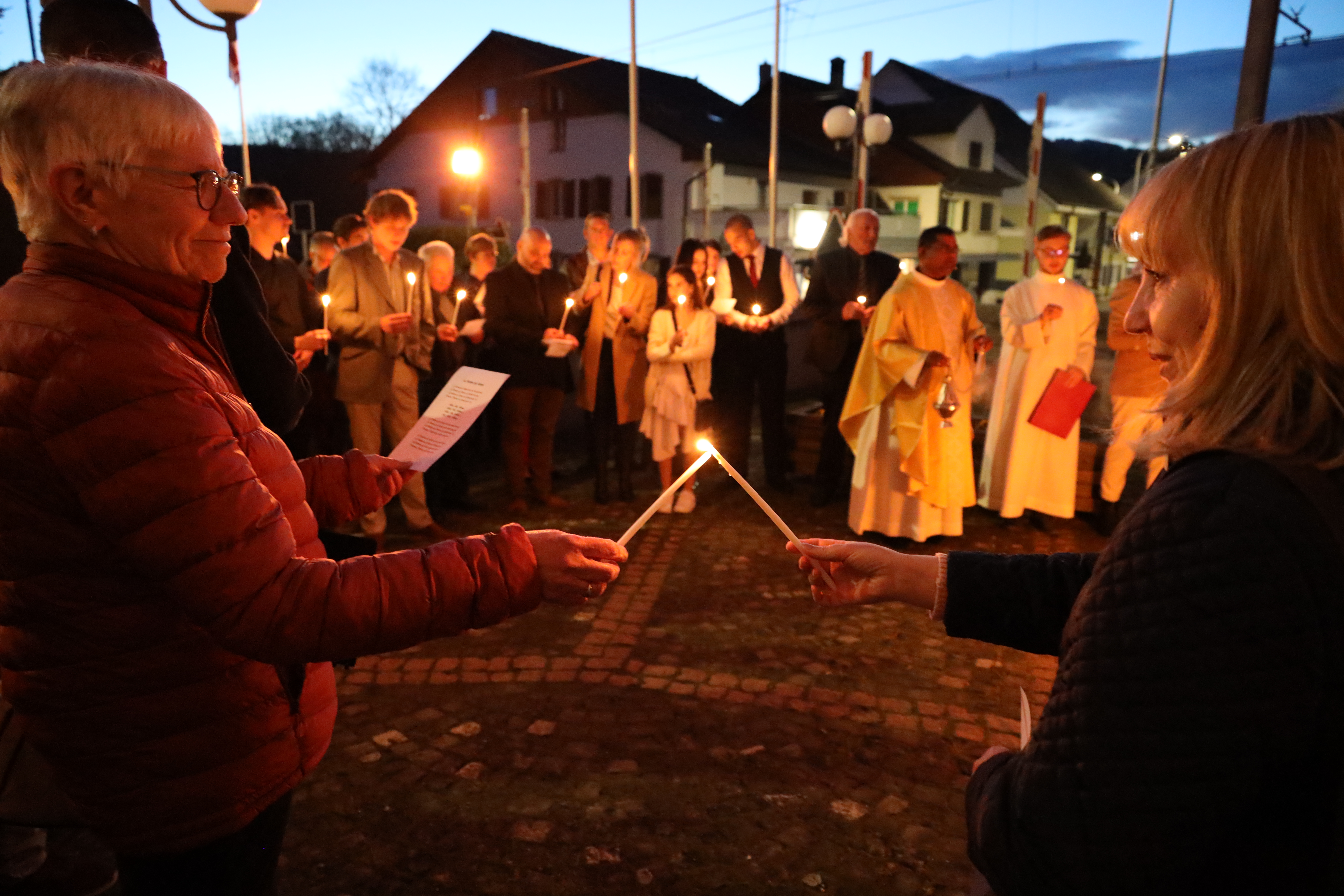 Les célébrations de la semaine sainte