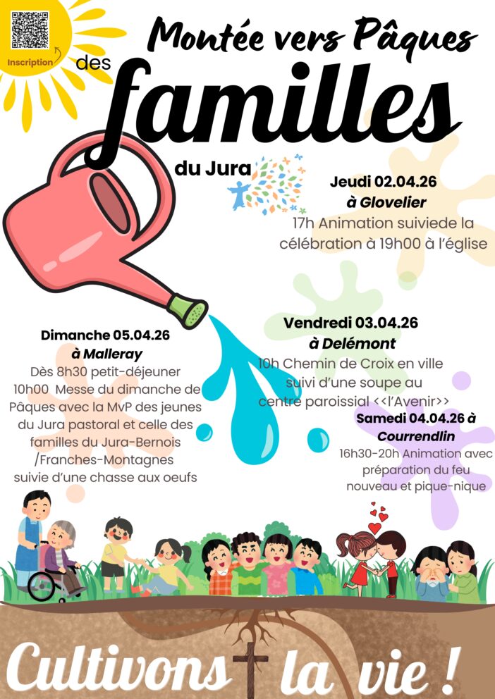 Montée Vers Pâques des familles du Jura