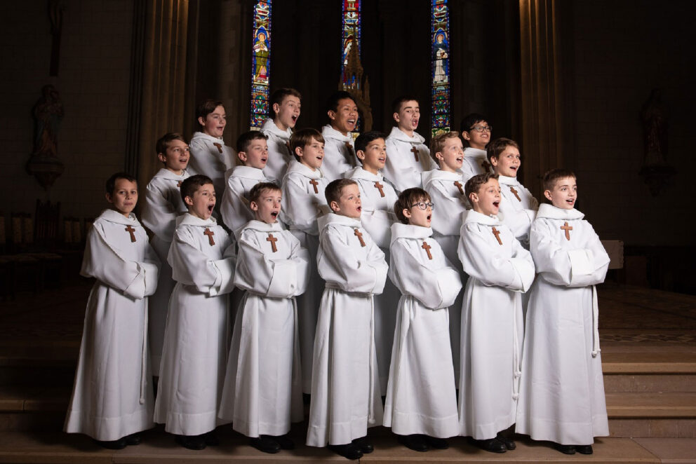 Concert des petits chanteurs à la Croix de Bois