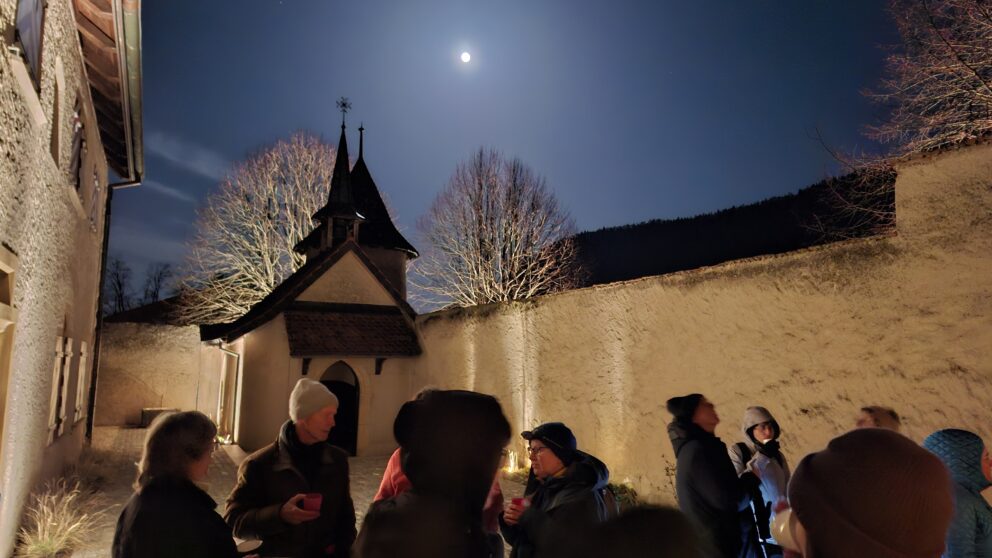Sortie pleine lune : à la découverte de la chapelle du château Raimontpierre
