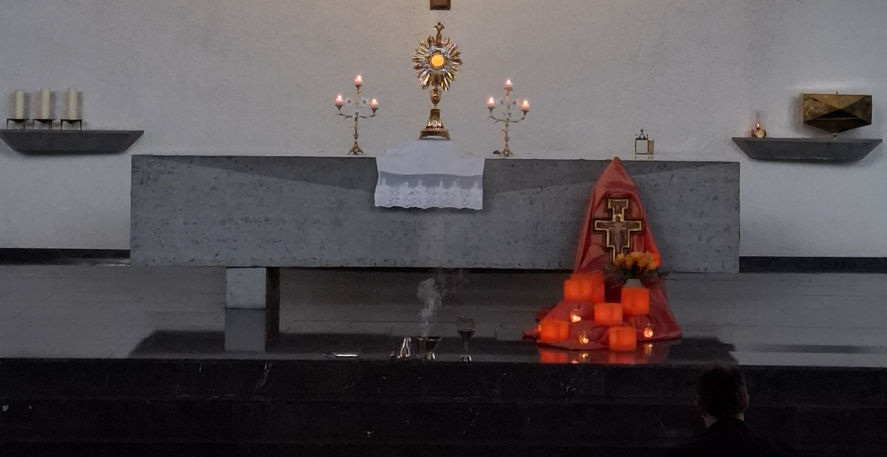 Adoration du Saint Sacrement