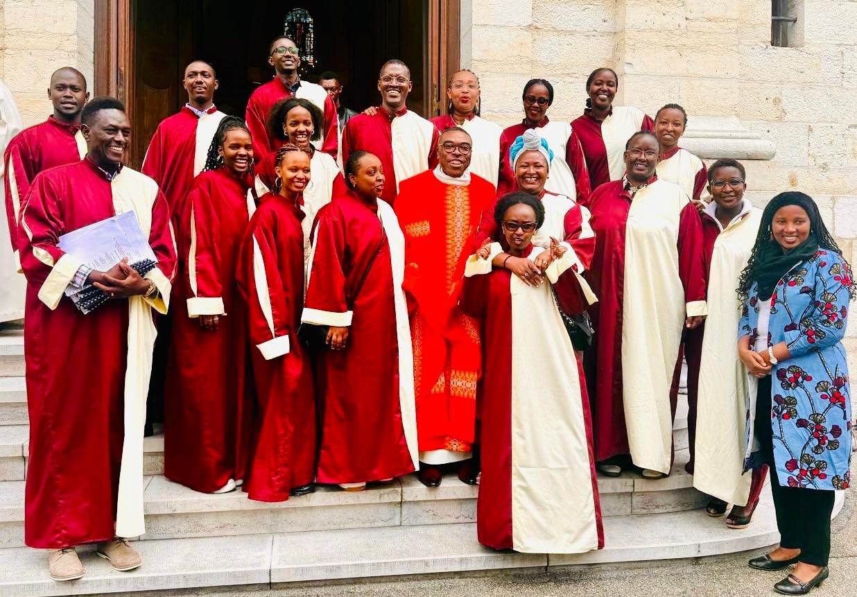 Messe aux couleurs d&rsquo;Afrique