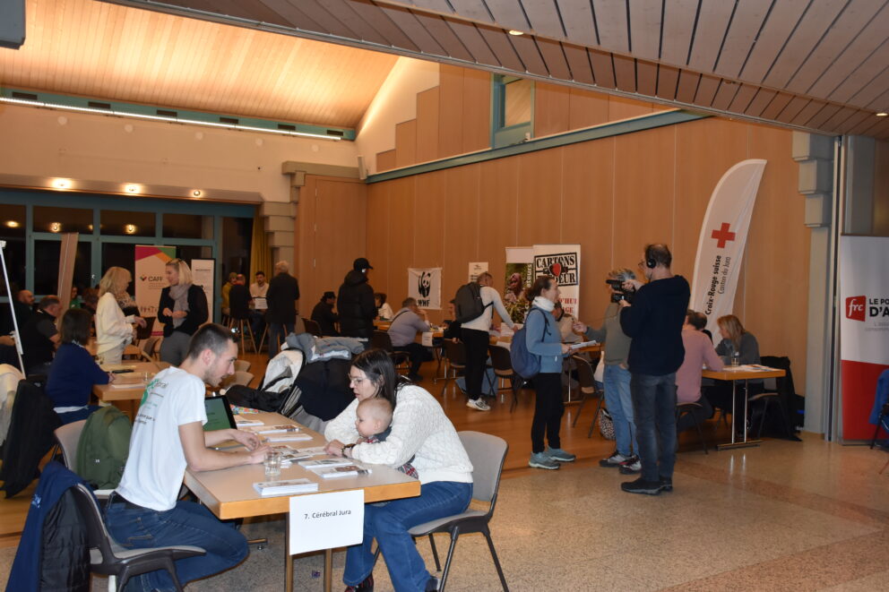 Le bénévolat, une bonne nouvelle