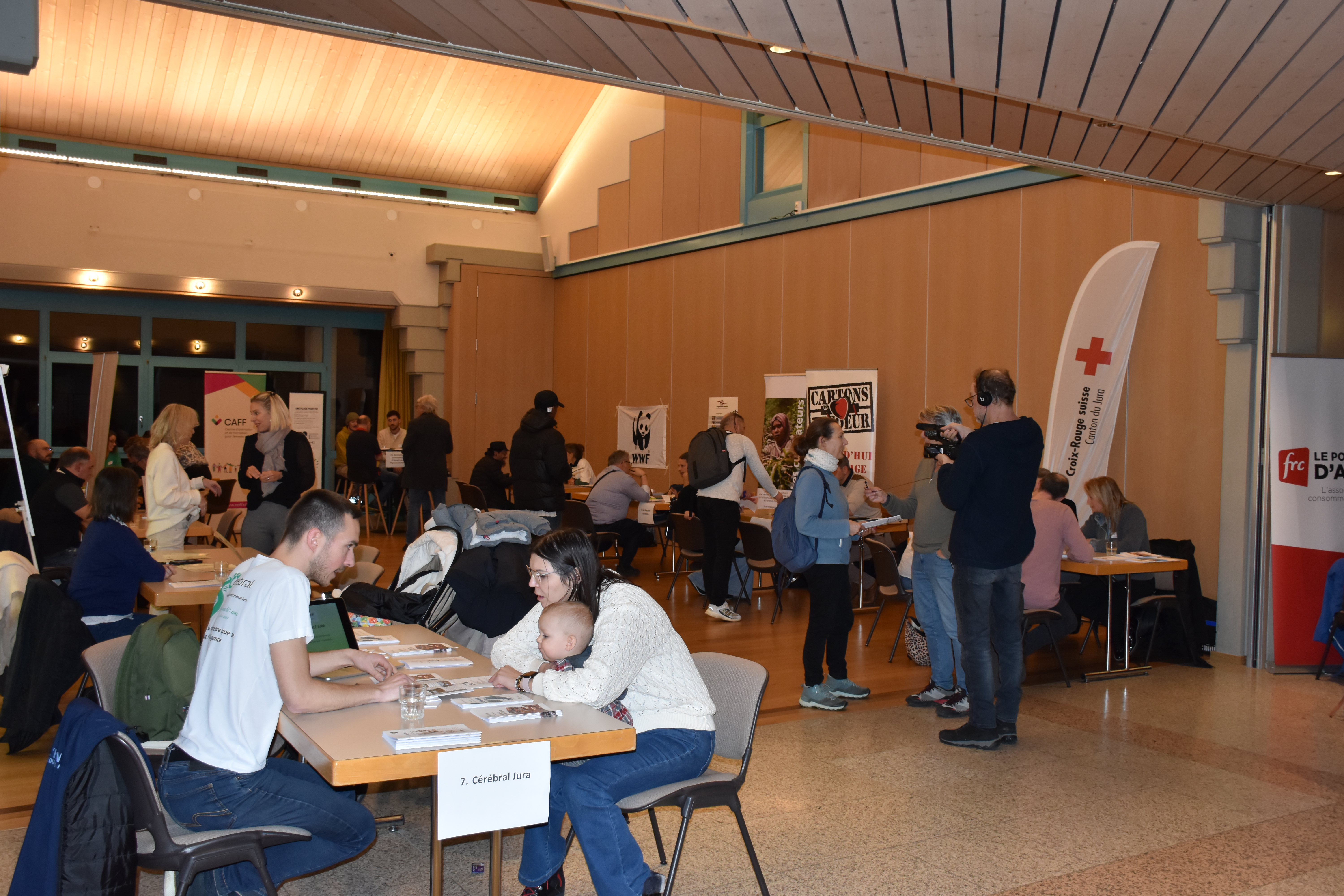 Le bénévolat, une bonne nouvelle