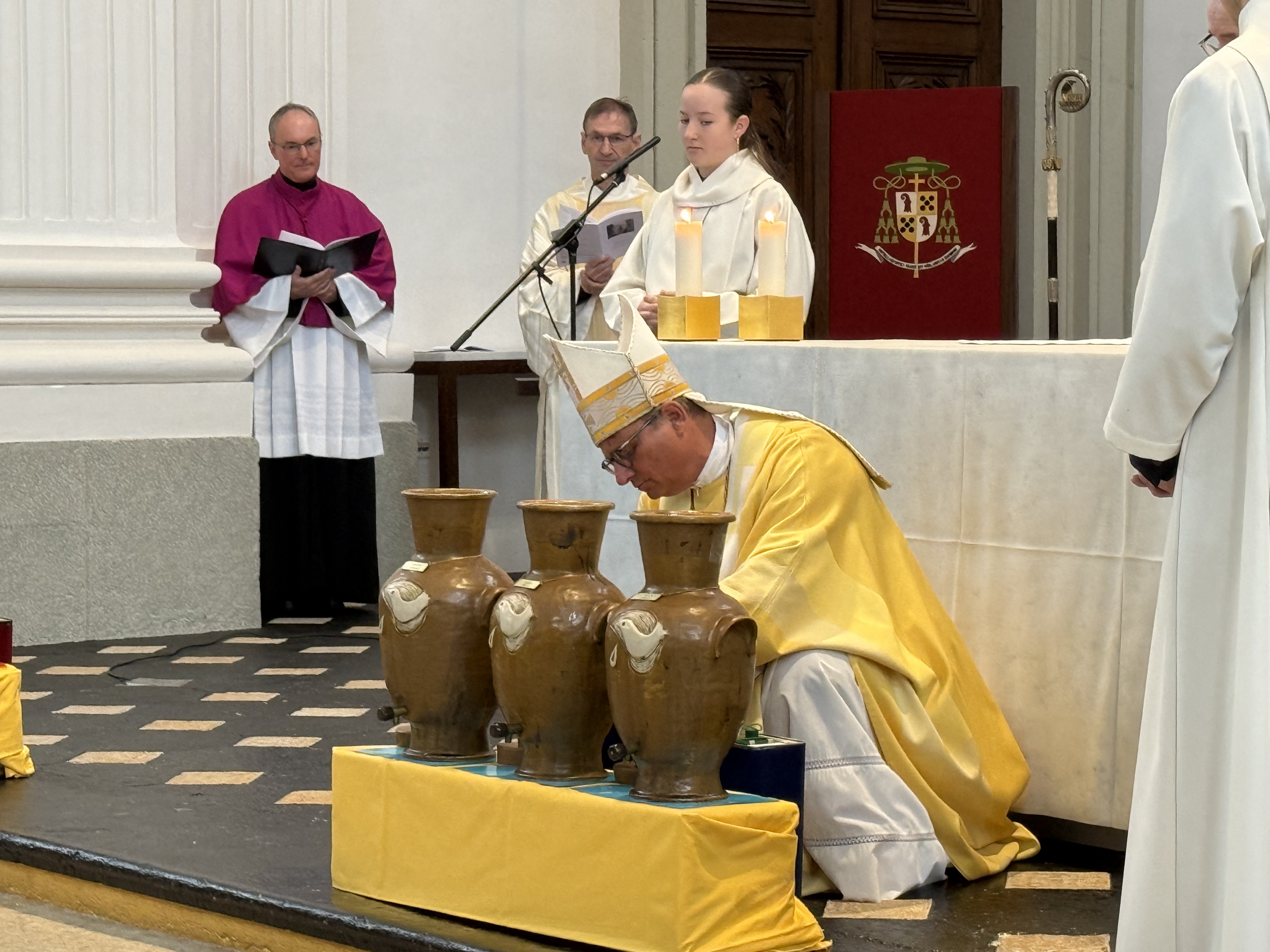 Messe chrismale 2026 à la Cathédrale Saints-Ours et Victor