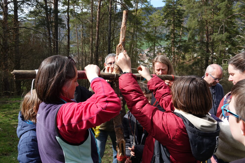 Montée vers Pâques des familles de l’Espace pastoral Pierre-Pertuis : entre symboles, réflexions et entraide