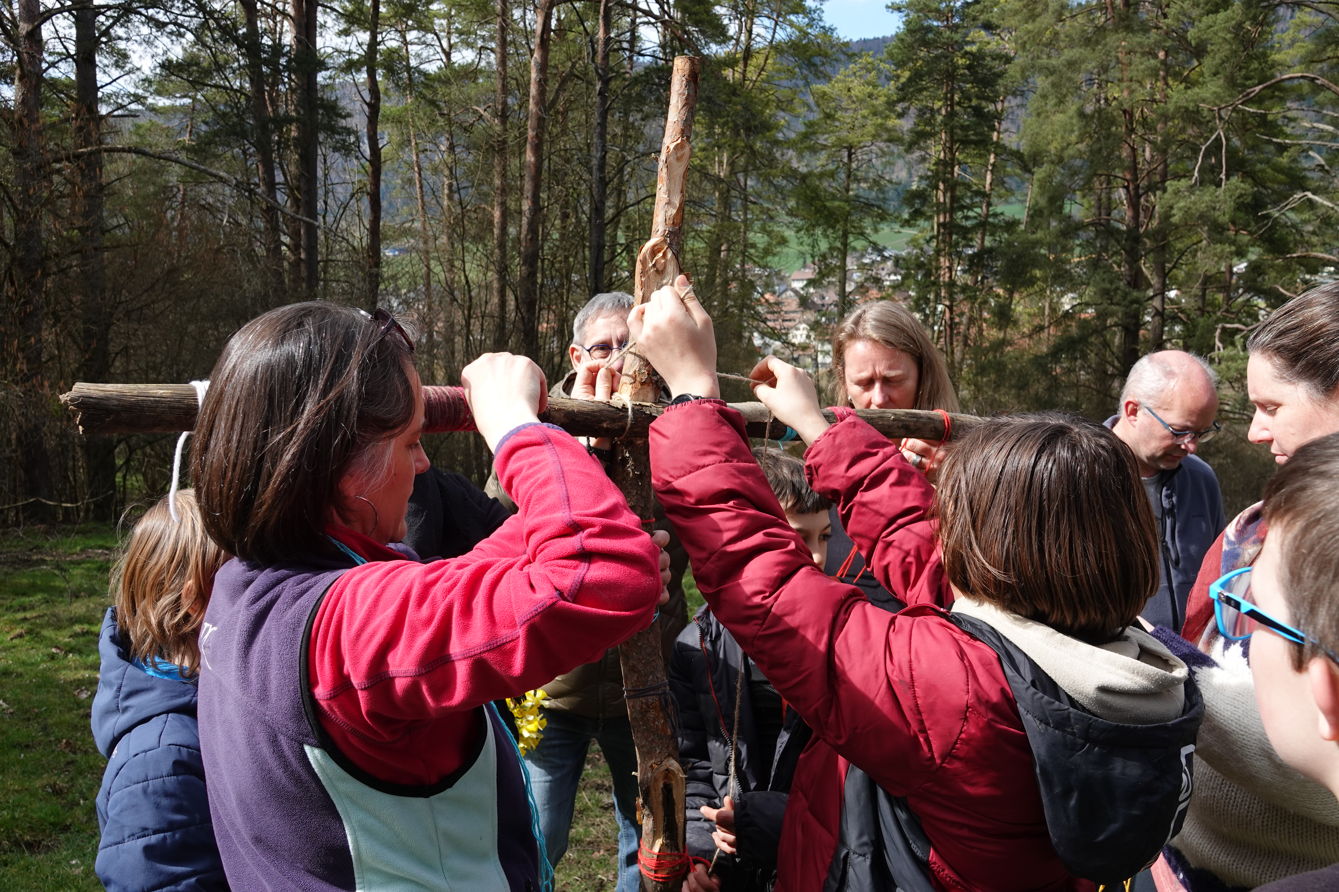 Montée vers Pâques des familles de l’Espace pastoral Pierre-Pertuis : entre symboles, réflexions et entraide