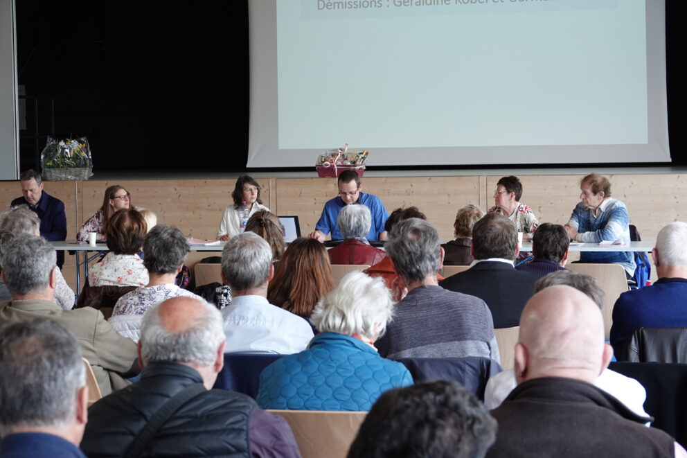 70e assemblée de l’Association jurassienne des hospitaliers et hospitalières de Notre-Dame de Lourdes : 70 ans d’engagement au service des autres