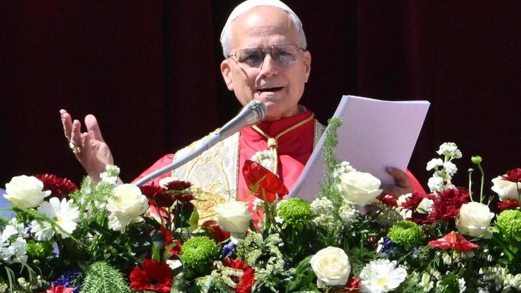 Messe en union de prière avec le Saint-Père pour la paix