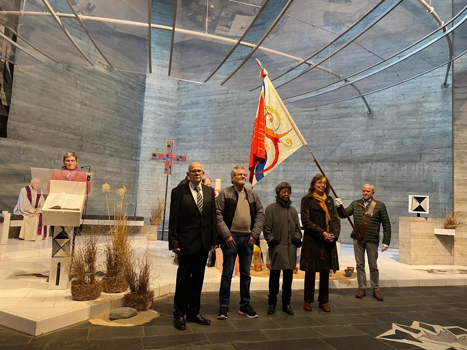Jubilaires de la chorale Sainte-Cécile – Moutier
