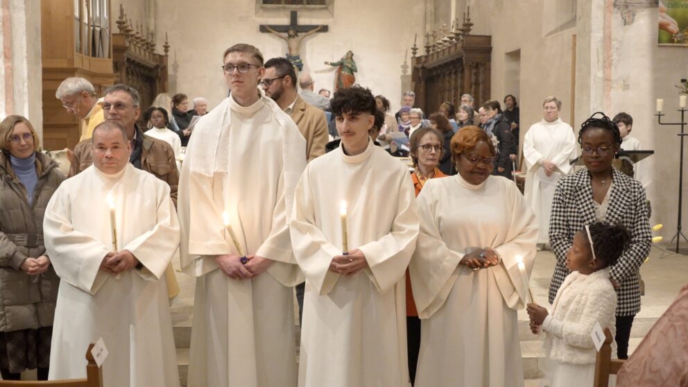 Veillée pascale à l&rsquo;église Saint-Pierre de Porrentruy