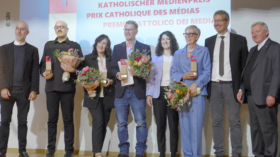 Le Prix catholique des médias décerné une nouvelle fois à des personnes issues de trois régions linguistiques