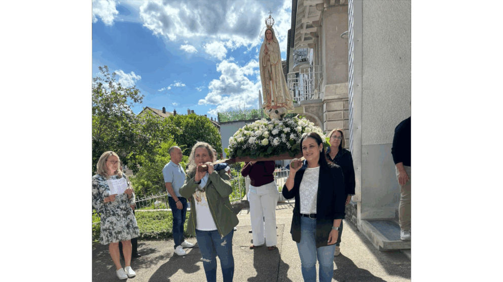 Célébration de la Vierge de Fatima à Tramelan