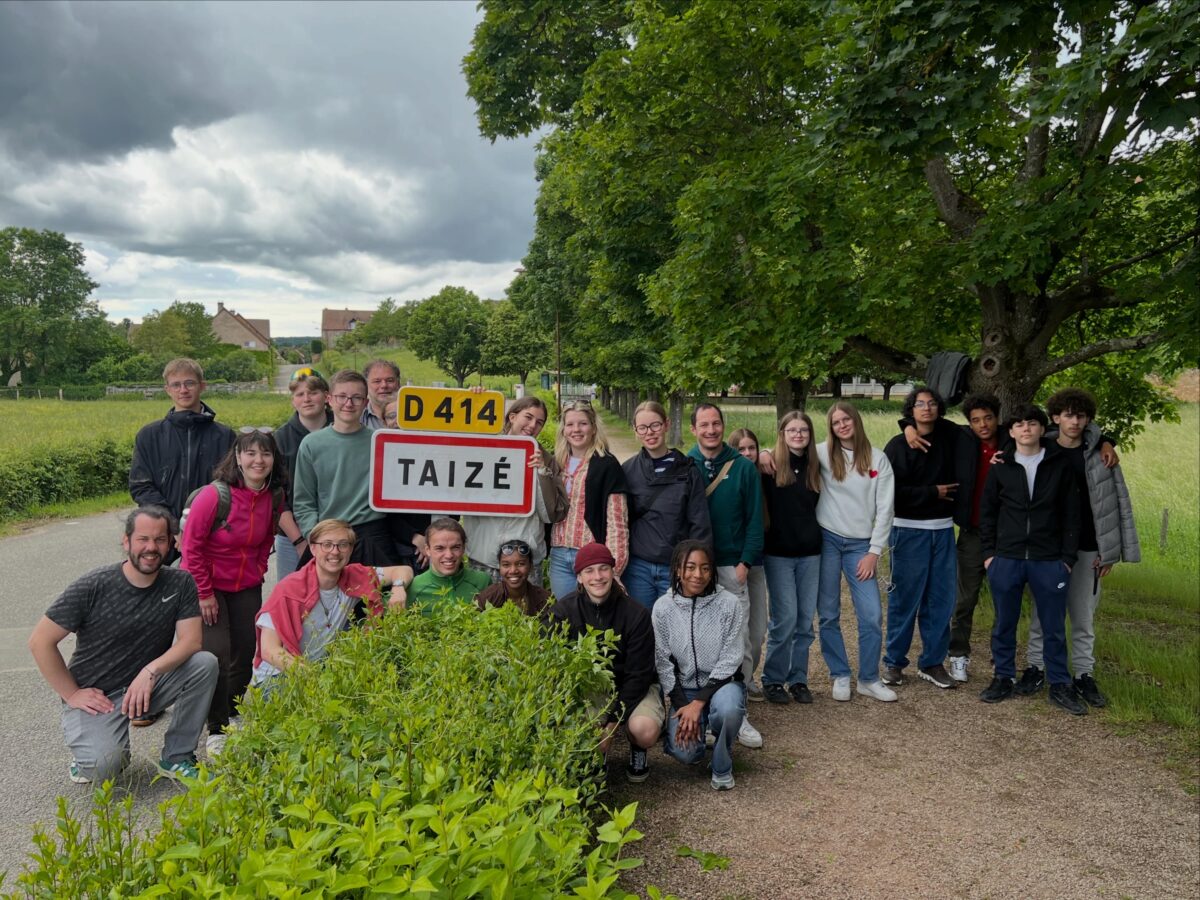 Ascension à Taizé