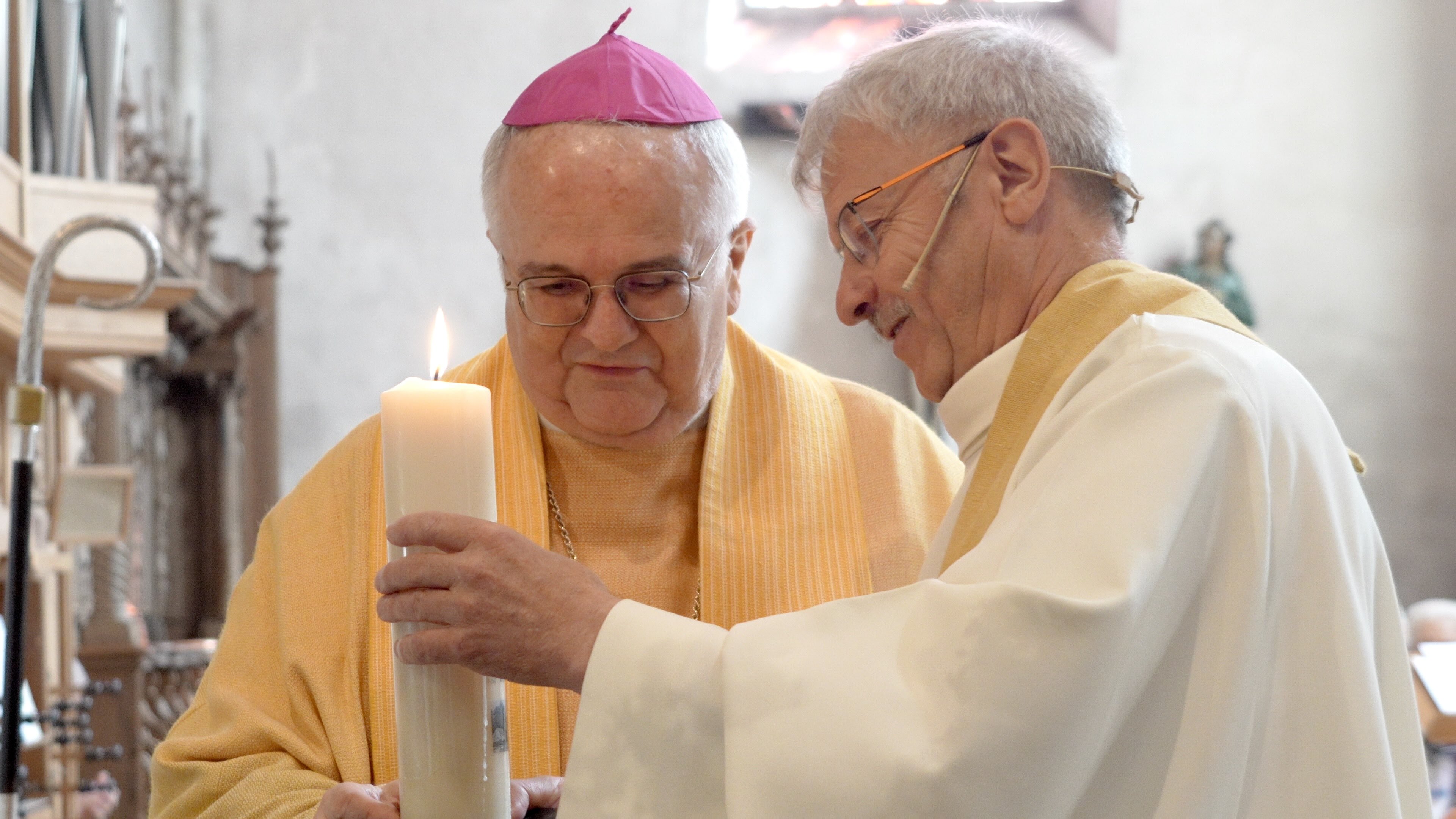 50 ans d&rsquo;ordination presbytérale de Mgr Denis Theurillat