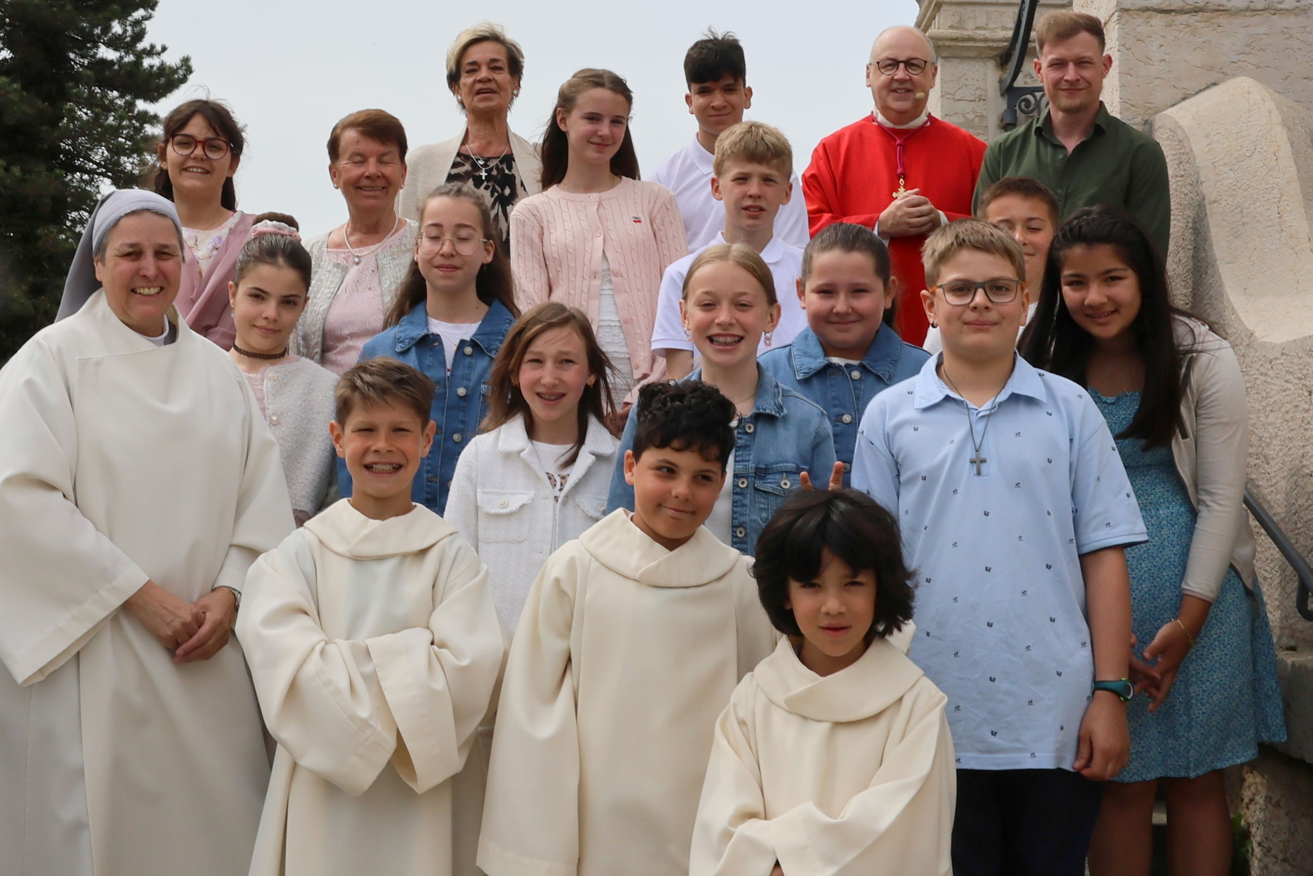 Confirmation – 3 mai 2026 à Courgenay