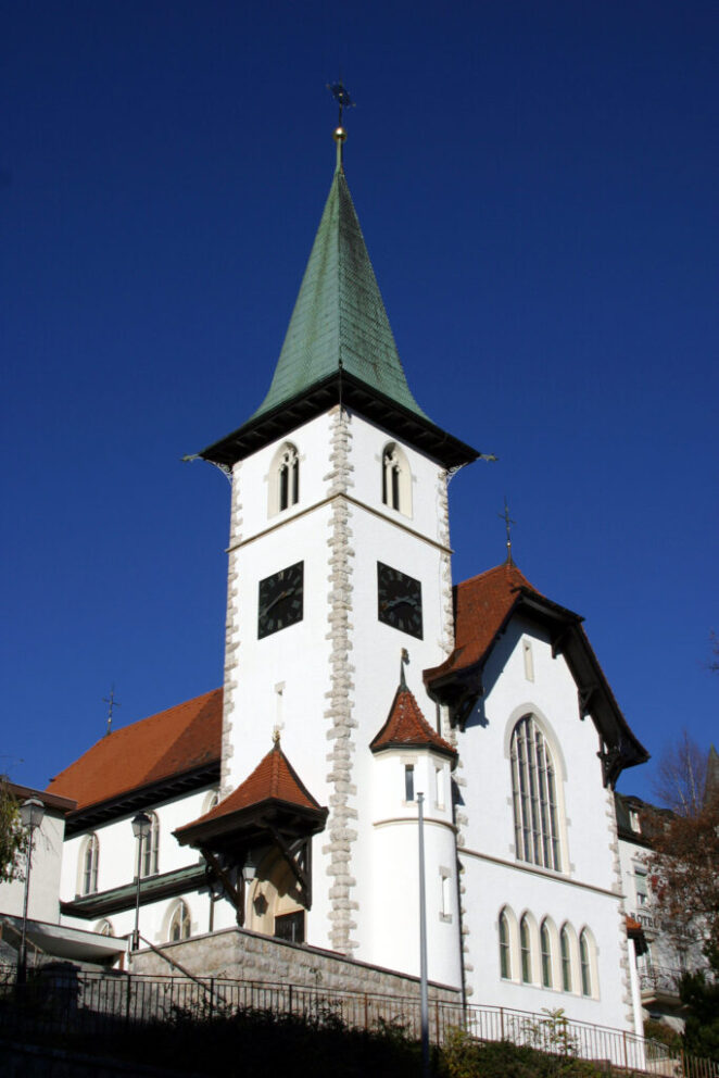 Assemblée de la paroisse catholique romaine de Tramelan