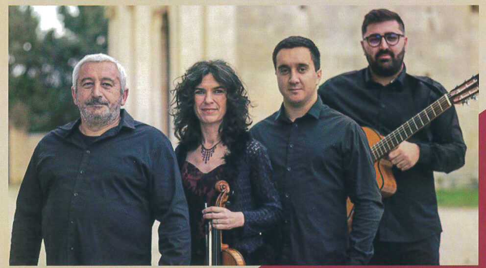 Concert de chants corses à Moutier