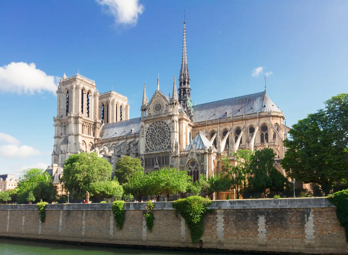 Le Jura à Notre-Dame de Paris