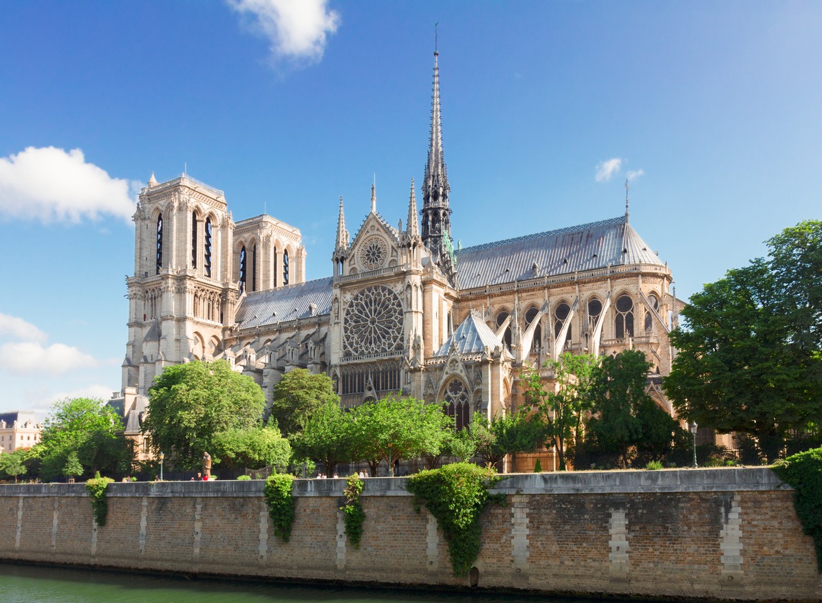 Le Jura à Notre-Dame de Paris