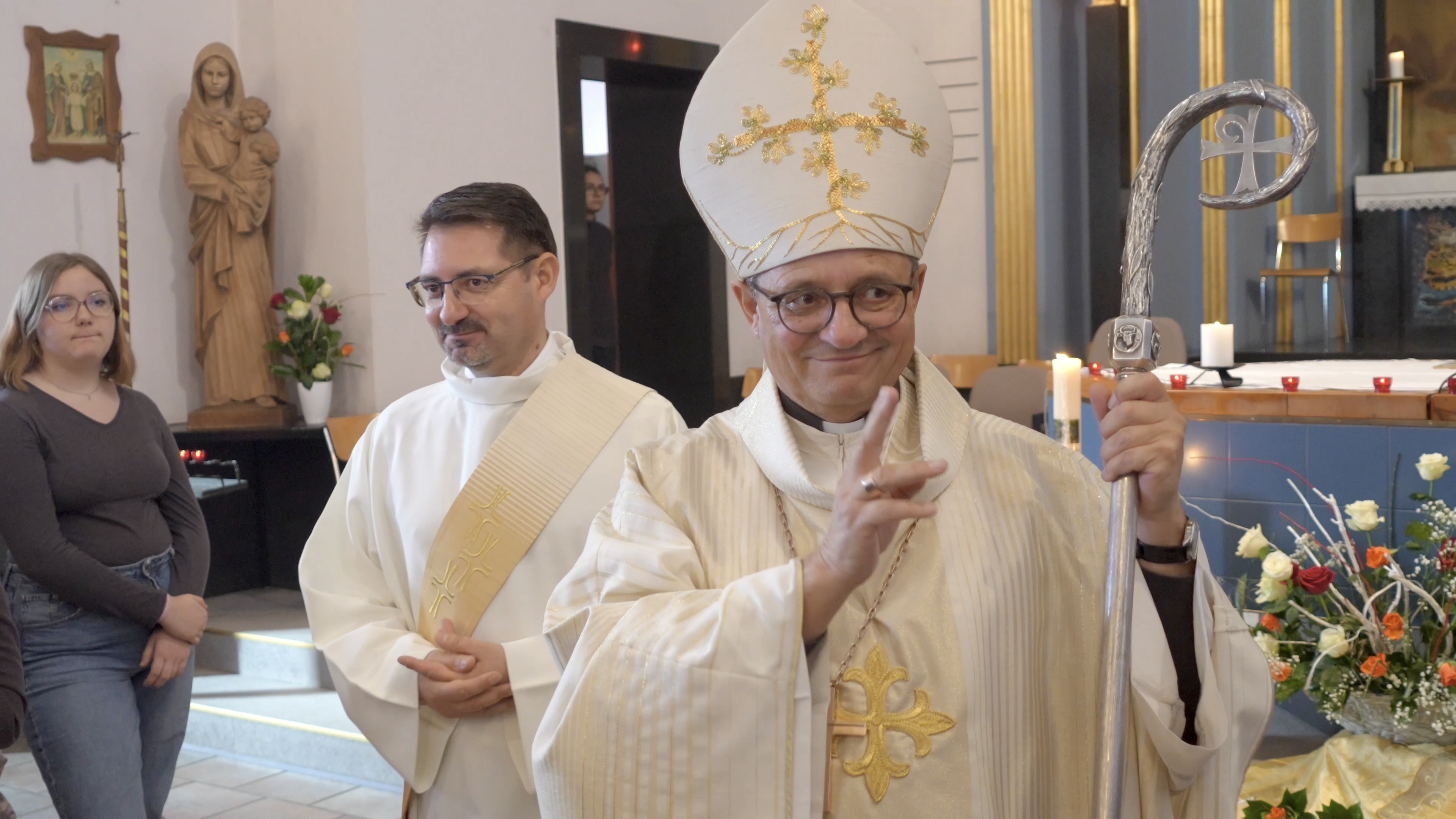 Mgr Felix Gmür célèbre son 60e anniversaire