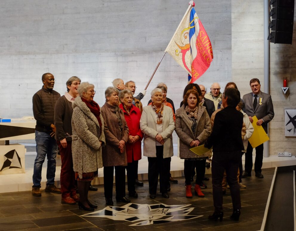 « Bienvenue à Moutier » Sainte-Cécile Moutier