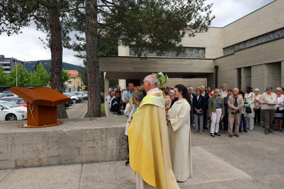 Première Fête-Dieu pour Moutier dans le canton du Jura