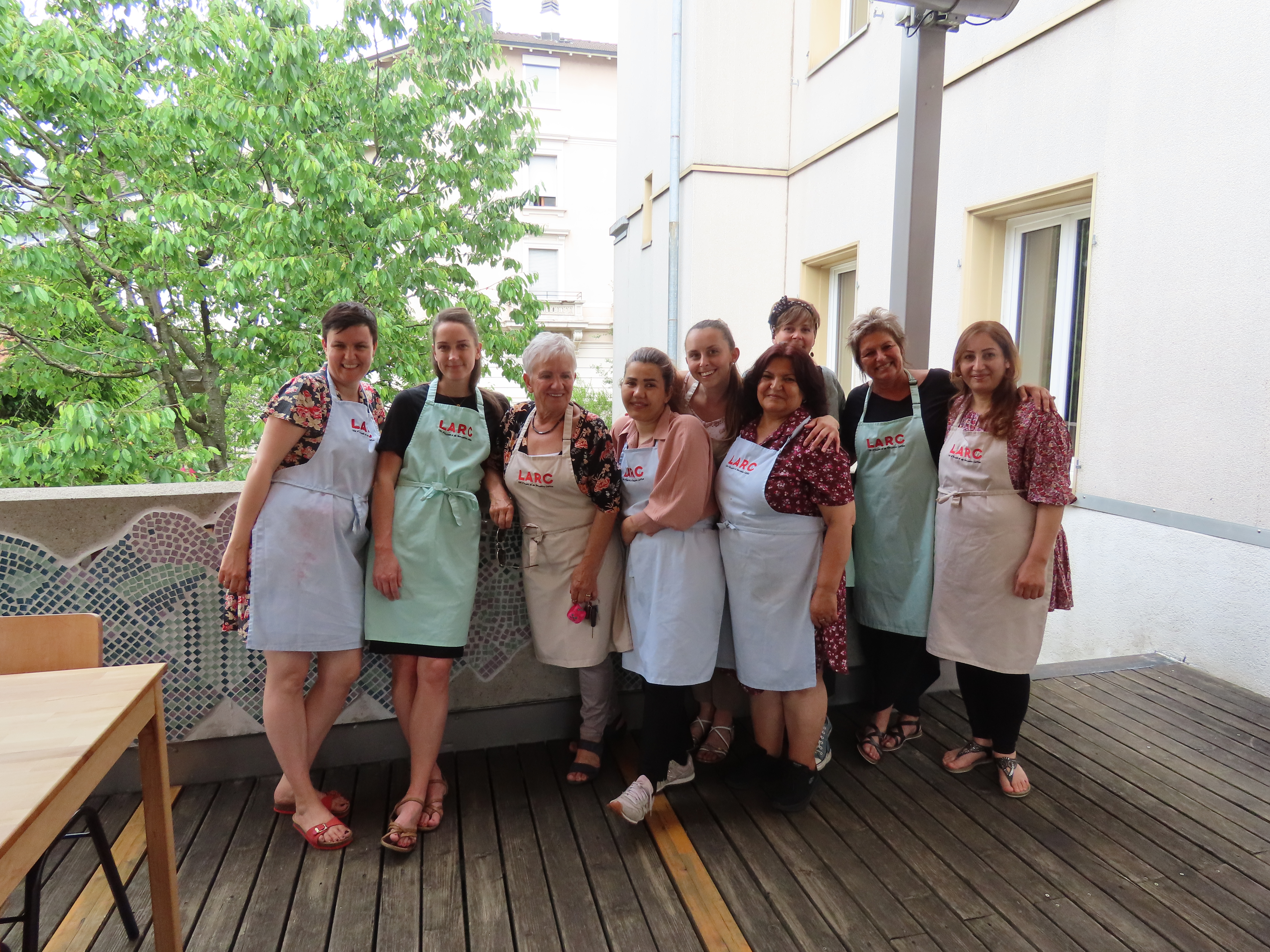 Bruncher, tout en faisant une bonne action