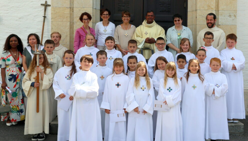 Première communion