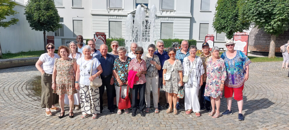 Sortie Chorale Sainte-Cécile – Moutier
