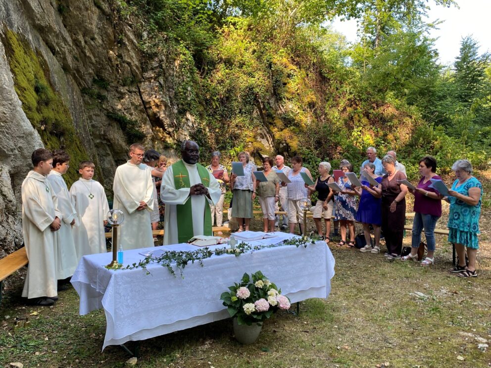 Messe à la grotte mariale – 28 juin 2026 à Grandfontaine