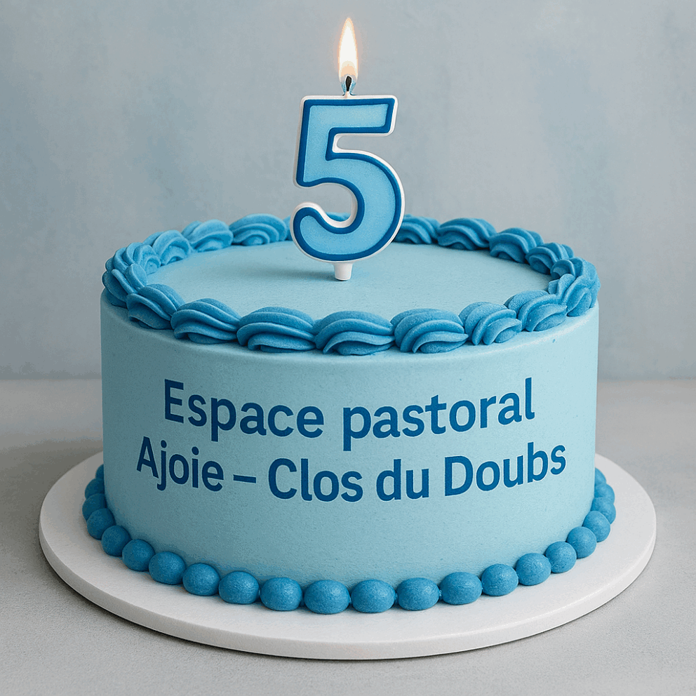 L&rsquo;Espace pastoral fête ses 5 ans !
