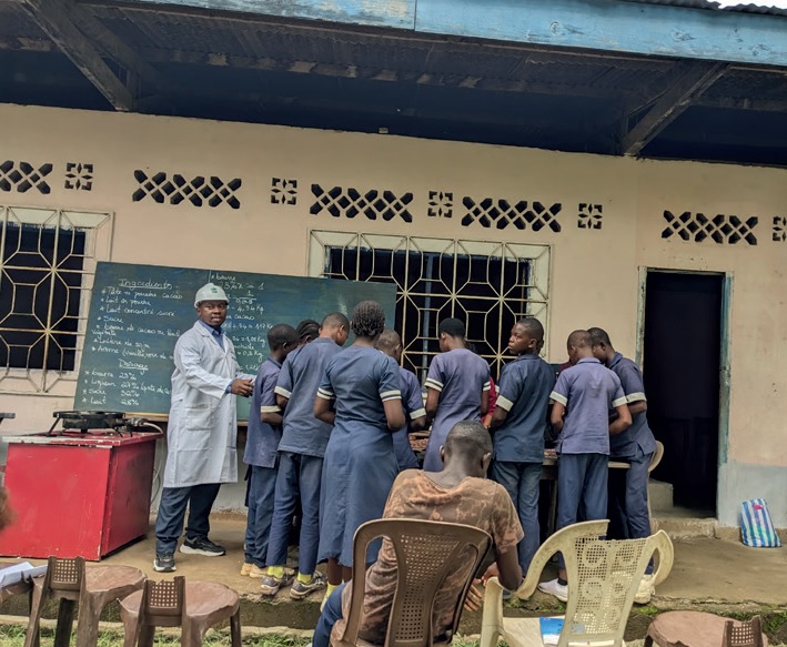 Camp du SAOE au Cameroun