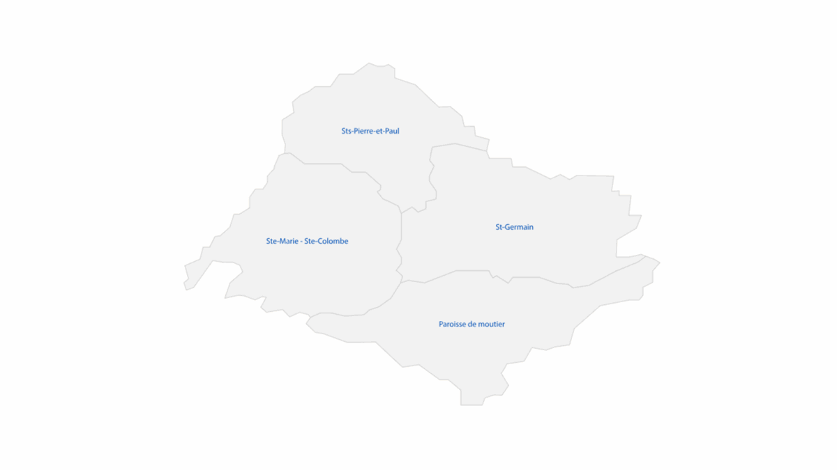 Annonce de la création d’un espace pastoral