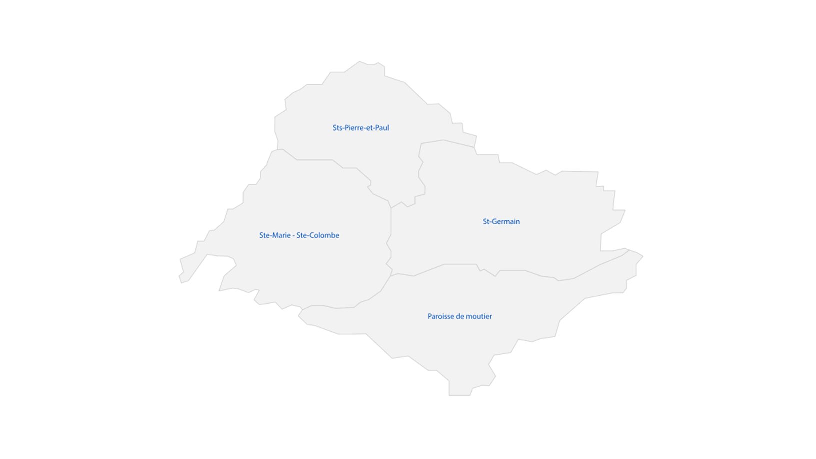 Annonce de la création d’un espace pastoral