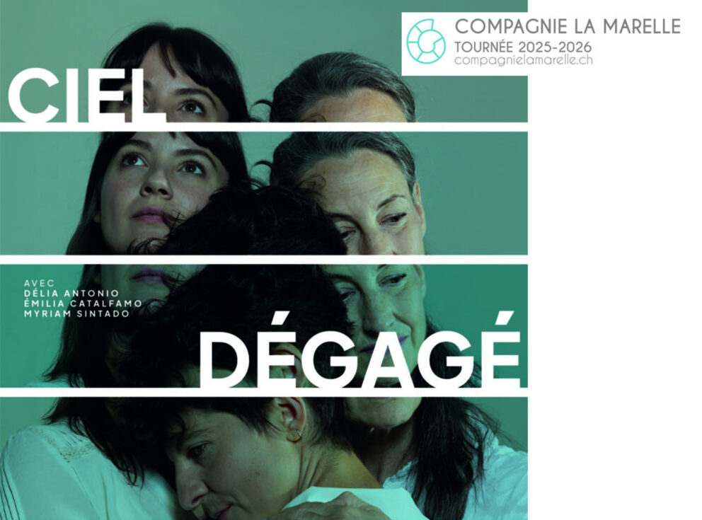 Soirée théâtre: Ciel dégagé avec La Marelle