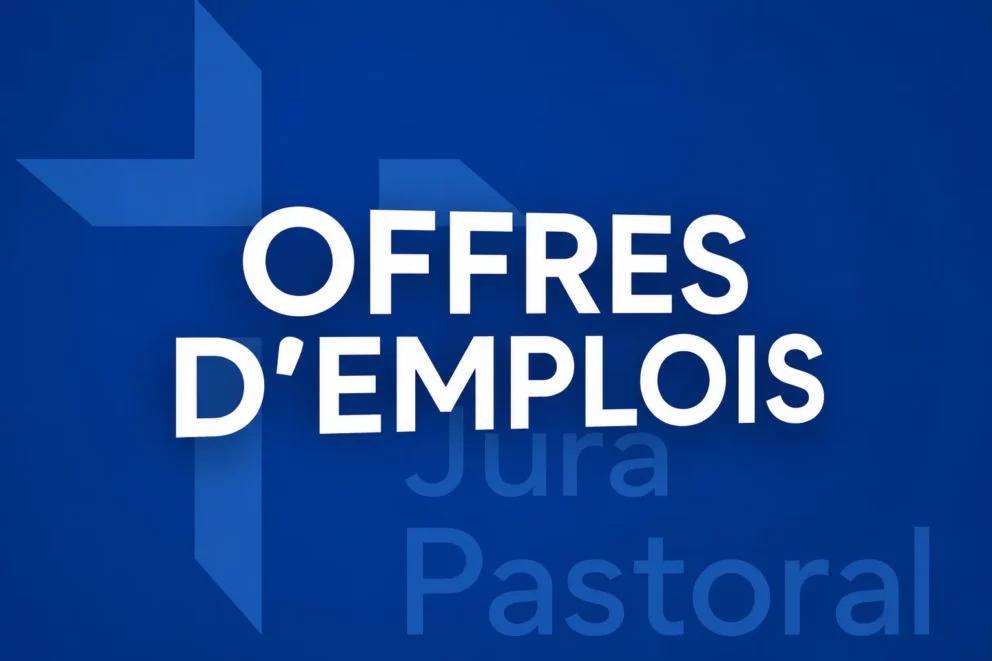 Nous recherchons un-e assistant-e de direction pour l&rsquo;Espace pastoral (poste à 50%)