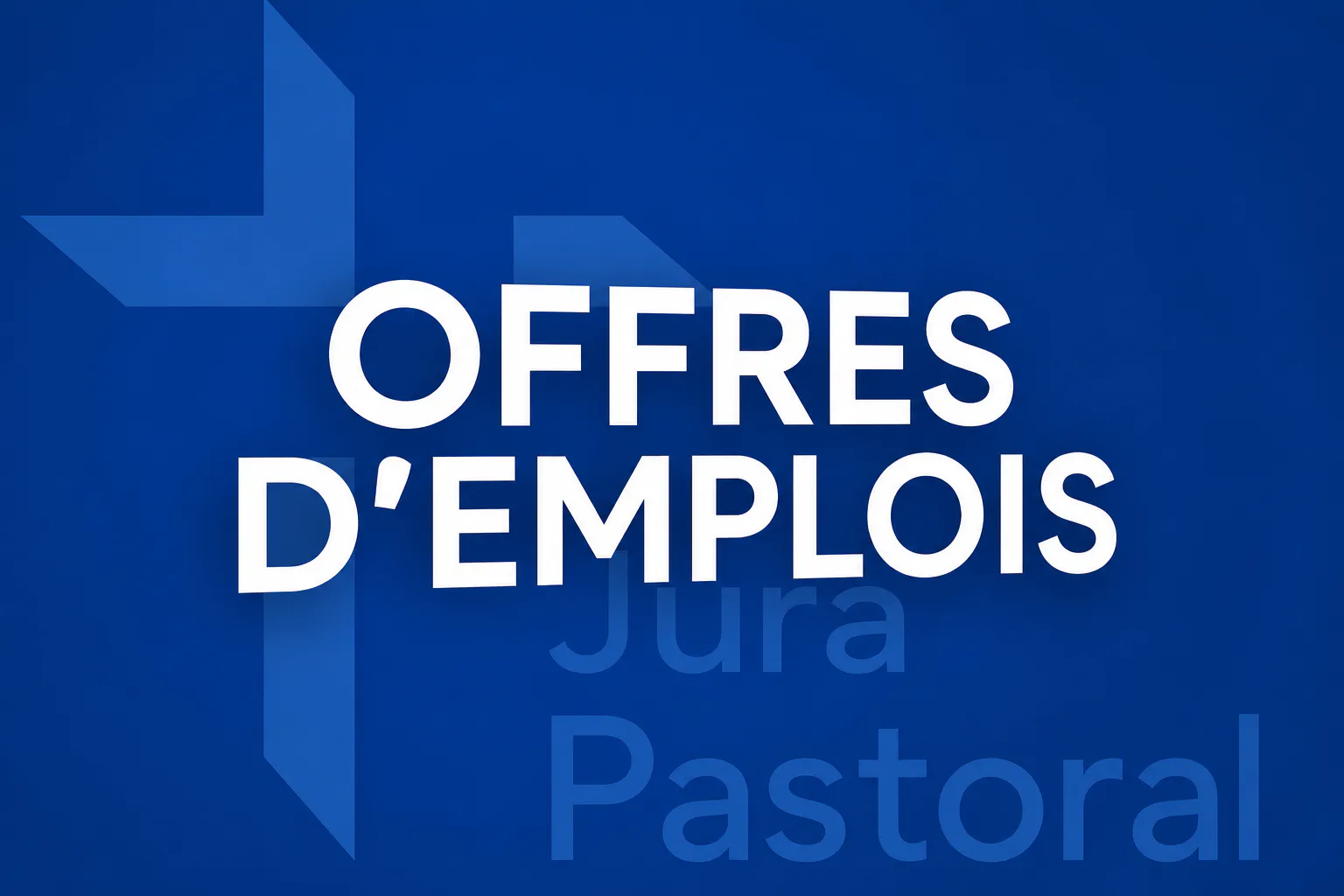 Nous recherchons un-e assistant-e de direction pour l&rsquo;Espace pastoral (poste à 50%)