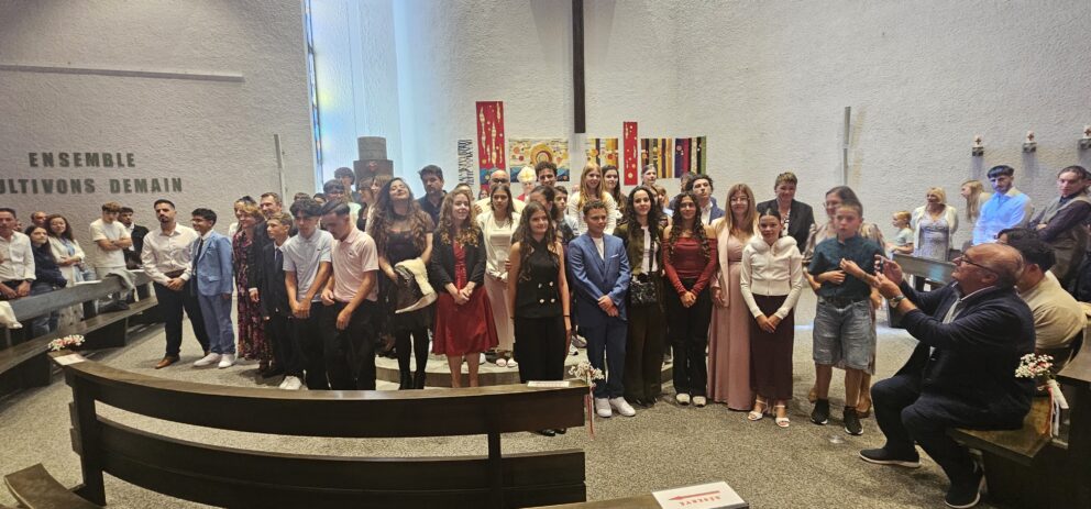 Confirmation 2026 – Espace pastoral Pierre-Pertuis