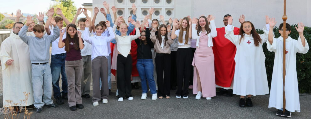 Confirmation à Courtételle
