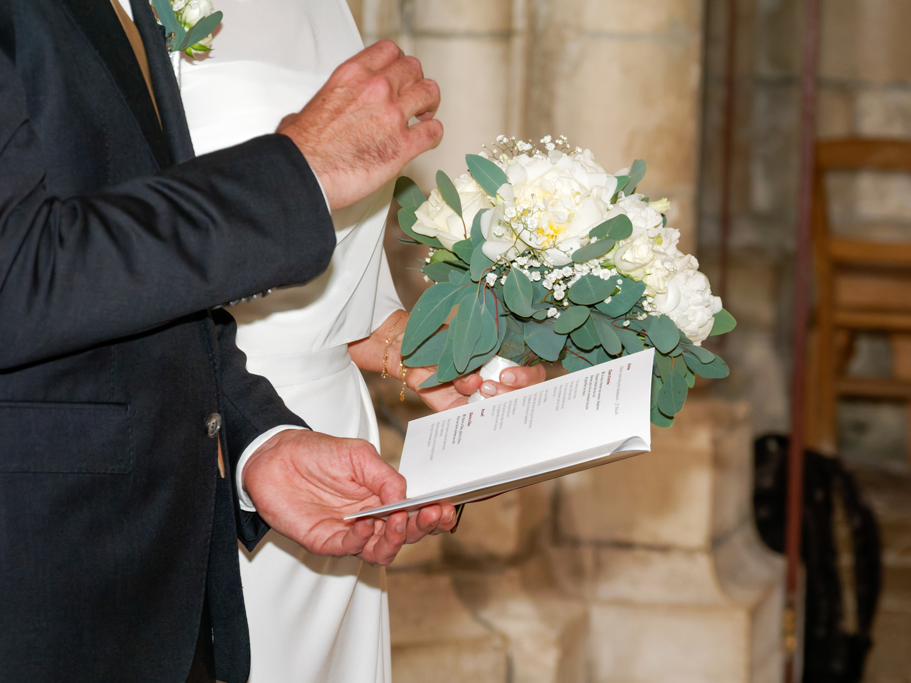 Mariages et bénédictions