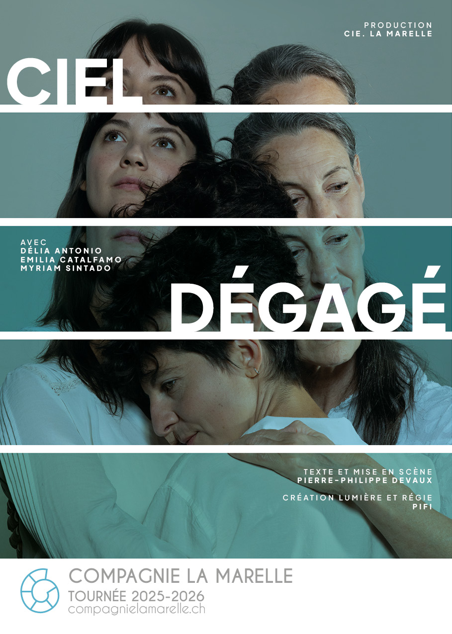 Théâtre  « Ciel dégagé » – Moutier