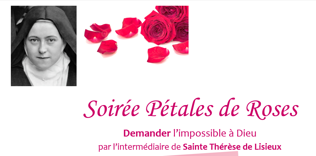 Soirée Pétales de Roses