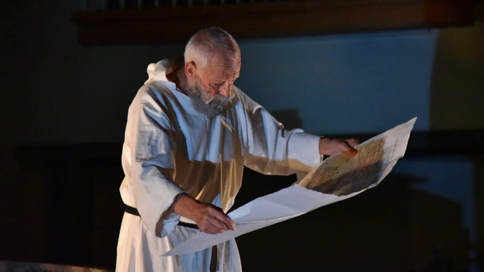 Spectacle « La Lumière du désert » – Charles de Foucauld