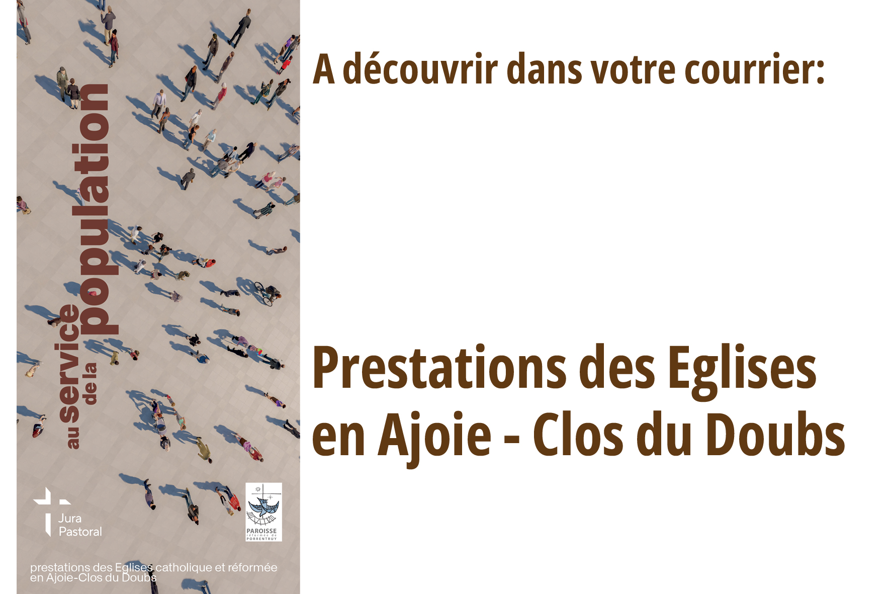 Tout-ménage: « Au service de la population »